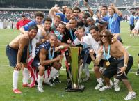 Fussball International Gold Cup FINALE USA- Mexico