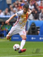 Fussball Europameisterschaft Achtelfinale 2016: Italien - Spanien