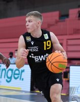 Basketball 2. Bundesliga  20/21 Testspiel: Tigers Tuebingen - wiha Panthers Schwenningen