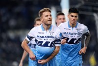 FUSSBALL SERIE A 2018/2019:  Lazio Rom - AS Rom
