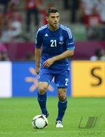 Fussball International Europameisterschaft 2012: Polen - Griechenland
