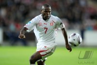 Fussball U21-Europameisterschaft 2011:  Innocent Emeghara (Schweiz)
