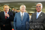 FUSSBALL DFB Pressekonferenz, MAYER-VORFELDER, SCHILY UND BECKENBAUER