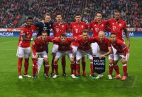 Fussball CHL 16/17 Gruppenphase: FC Bayern Muenchen - PSV Eindhoven