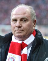 Fussball 1. Bundesliga, Saison 2012/2013:  Praesident Uli Hoeness (FC Bayern Muenchen)