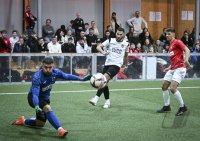 Hallenfussball, Hallenturnier, Empfingen, Hallen Cup 2025