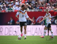 Fussball WM 2026 Testspiel USA - Deutschland