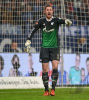 Fussball 1. Bundesliga Saison 15/16: FC Schalke 04 - FC Bayern Muenchen