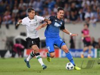 Fussball CHL 17/18 Play Off: TSG 1899 Hoffenheim - FC Liverpool