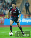 FUSSBALL 1. Bundesliga Ballack (FCB)