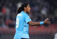 FUSSBALL  International CHL 09/10  Brandao (Marseille)