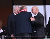 FUSSBALL DFB POKAL FINALE 18/19: RB Leipzig - FC Bayern Muenchen