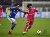 Fussball CHL 14/15 Achtelfinale: FC Schalke 04 - Real Madrid