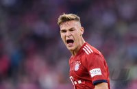 Fussball 1. Bundesliga Saison 18/19: FC Bayern Muenchen - Borussia Moenchengladbach