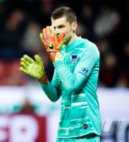 Fussball 1. Bundesliga Saison 19/20: Bayer Leverkusen - Hertha BSC Berlin