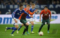 Fussball 1. Bundesliga Saison 12/13: FC Schalke 04 - Werder Bremen