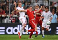 Fussball International: Audi Cup 2009  FC Bayern Muenchen - AC Mailand