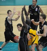 1. Basketball Bundesliga  09/10  Walter Tigers - Mitteldeutscher BC