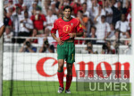 Fussball INTERNATIONAL  EURO 2004  Portugal - England im Stadion da Luz in Lissabon 24.06.2004
