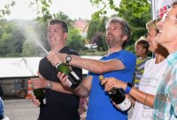 AMW Bobby Car Race , Auftakt zum 3. Mey Generalbau Triathlon Tuebingen 2017