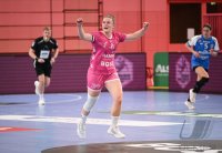 Handball 1. Bundesliga Frauen 2026/2027 in Tuebingen TuSSies Metzingen - Thueringer HC