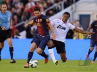 FUSSBALL International: Manchester United  - FC Barcelona