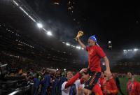 FUSSBALL WM 2010  FINALE:  Holland - Spanien