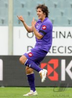 FUSSBALL SERIE A:  JUBEL Stevan Jovetic (AC Florenz)