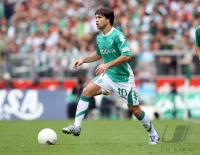Fussball 1. Bundesliga, Werder: DIEGO Einzelaktion