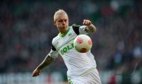 Fussball, 1. Bundesliga Saison 2012/2013: SV Werder Bremen - VfL Wolfsburg