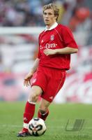 Fussball 1. Bundesliga: FCB, OTTL Einzelaktion am Ball