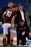 FUSSBALL SERIE A 2013/2014: AS Rom - SSC Neapel