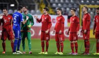 Fussball Regionalliga Bayern 2015/2016: FC Bayern Muenchen II - Spvgg Unterhaching