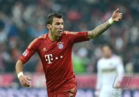 Fussball 1. Bundesliga, Saison 2012/2013:  Mario Mandzukic (FC Bayern Muenchen)
