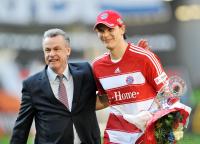 Fussball 1. Bundesliga: Wolfsburg - Bayern