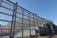 FUSSBALL WM 2010 Aussenansicht  Green Point Stadium in Kapstadt