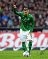 Fussball 1. Bundesliga, Saison 2011/2012: Florian Hartherz (SV Werder Bremen) Einzelaktion