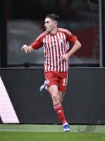 Fussball UEFA Youth League 23/24:  FC Bayern Muenchen - Olympiakos Piraeus
