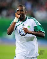 FUSSBALL, Vokswagen Super Cup 2009, WOLFSBURG: GRAFITE