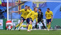 FUSSBALL WM 2018 Achtelfinale: Schweden - Schweiz
