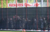 Fussball 1. Bundesliga: Abschluss Training beim FC Bayern Muenchen