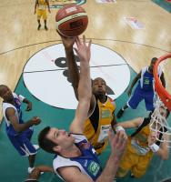 Basketball  1. Bundesliga 2006/2007   Walter Tigers Tuebingen 83-61 BG Karlsruhe