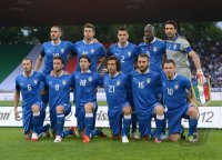 Fussball International Testspiel: Italien - Russland