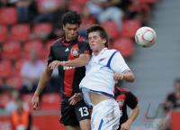 FUSSBALL  Europa League   2010/2011: Michael Ballack (Bayer 04 Leverkusen)