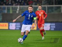 FUSSBALL INTERNATIONAL QUALIFIKATION Play-Off WM 2022: Italien - Nordmazedonien