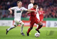 Fussball DFB Pokal Viertelfinale 18/19: FC Bayern Muenchen - 1. FC Heidenheim