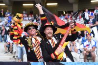 Fussball Europameisterschaft Achtelfinale 2016: Deutschland - Slowakei