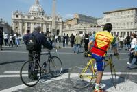 Vatikan; Papst Johannes Paul II liegt im Sterben