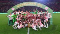 FUSSBALL DFB POKAL FINALE 21/22: SC Freiburg - RB Leipzig