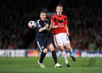 FUSSBALL  International CHL 09/10 :  ManU - FC Bayern  Muenchen